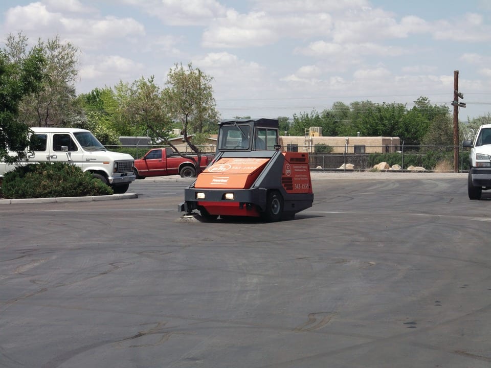 Read more about the article Why Is Parking Lot Sweeping Important?