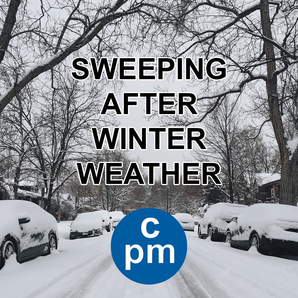 Read more about the article Winter Sweeping After Weather In Albuquerque