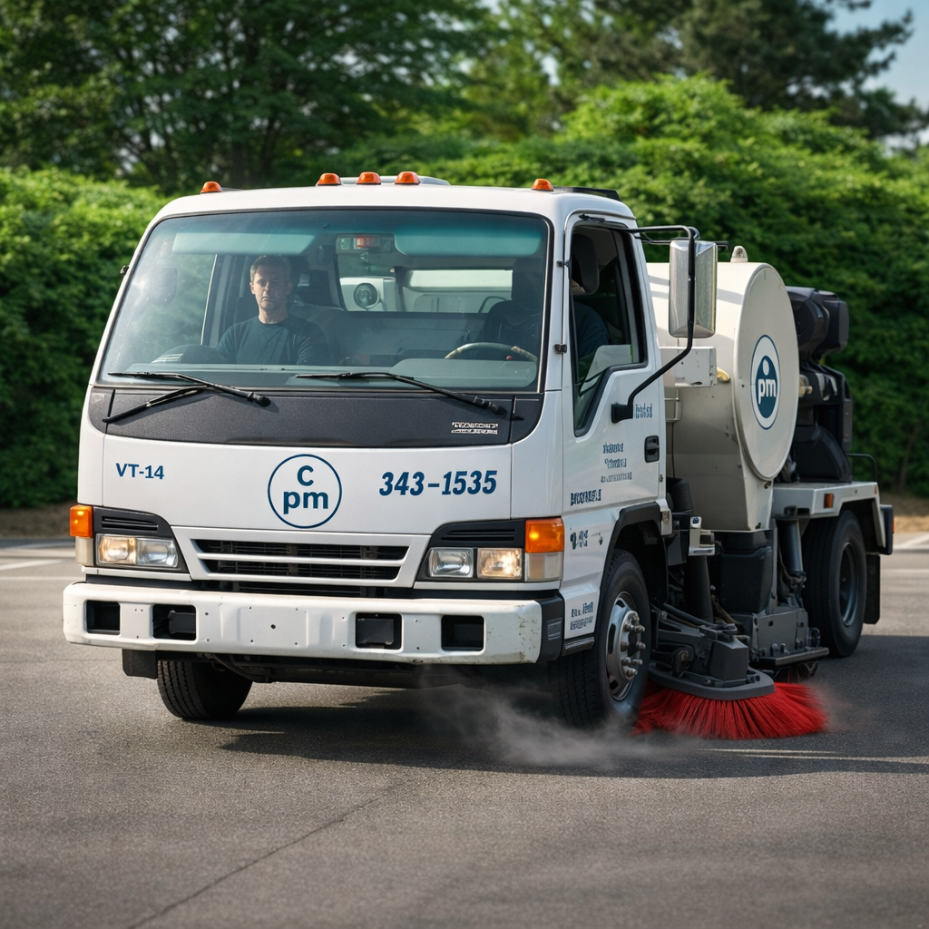 Read more about the article Professional Parking Lot Sweeping Services: Transforming Albuquerque Commercial Properties-3 Reasons