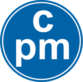 Circle Logo Blue no words